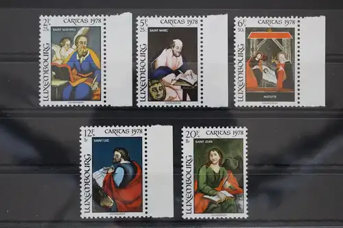 Luxemburg 976-980 postfrisch #WV379