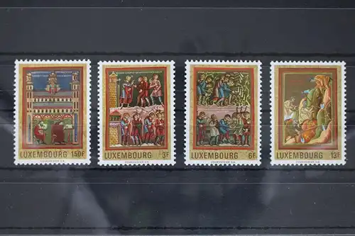 Luxemburg 820-823 postfrisch #WV249