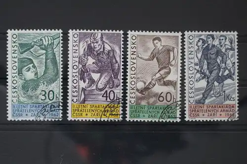 Tschechoslowakei 1351-1354 gestempelt Sport #WX059