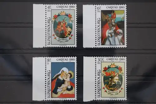 Luxemburg 1018-1021 postfrisch #WV405