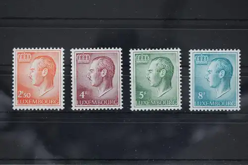 Luxemburg 828-831 postfrisch #WV267