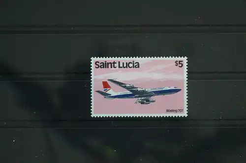 St. Lucia 513X postfrisch Flugzeuge Luftfahrt #WX384