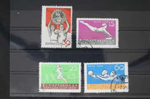 Sowjetunion 2249-2252 gestempelt Sport #WX010