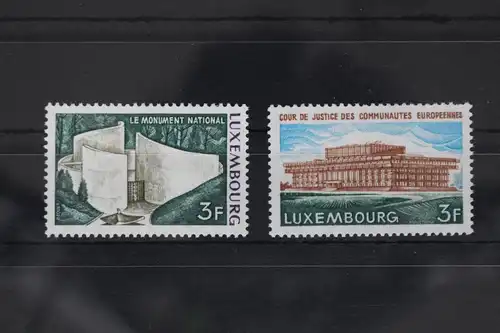 Luxemburg 850-851 postfrisch #WV285