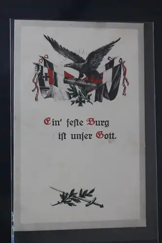 AK Deutschland Ein' feste Burg ist unser Gott. 1916 #PL289