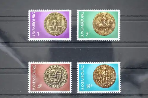 Luxemburg 878-881 postfrisch #WV309
