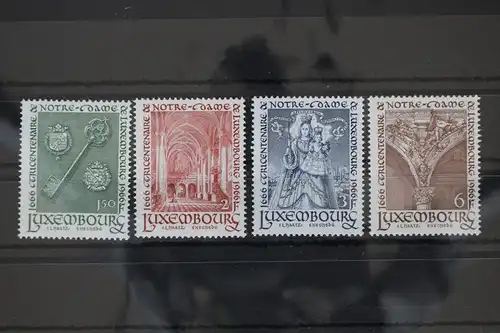 Luxemburg 729-732 postfrisch #WV450