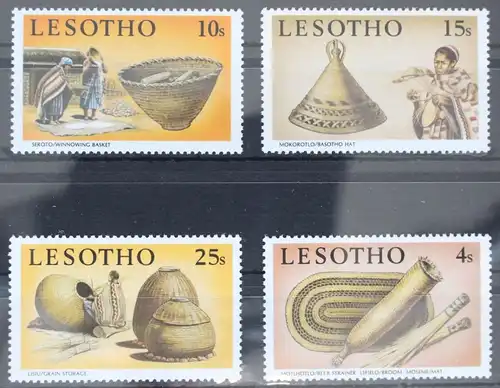 Lesotho 282-285 postfrisch #WZ568