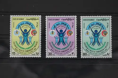 Kuwait 1037-1039 postfrisch #FA170