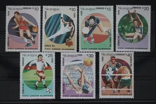 Nicaragua 2853-2859 postfrisch #WZ713