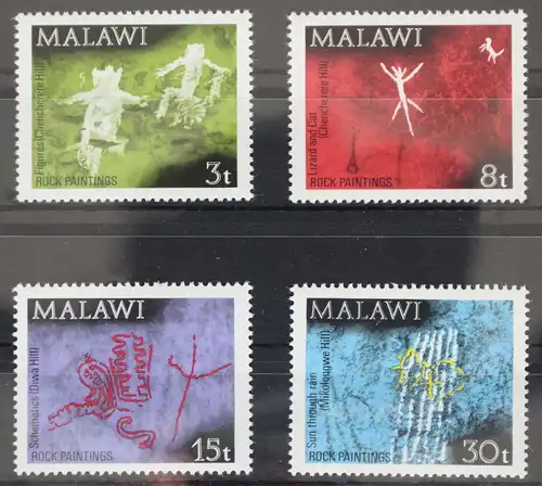 Malawi 182-185 postfrisch #WV486