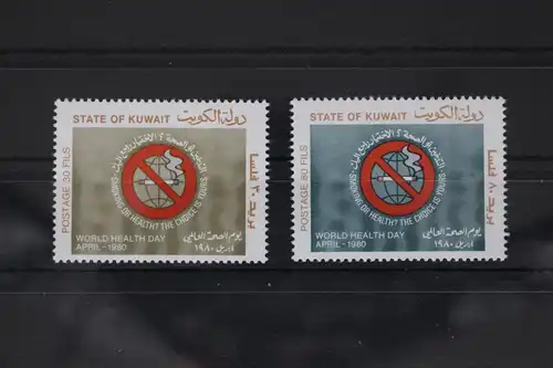 Kuwait 853-854 postfrisch #FA169