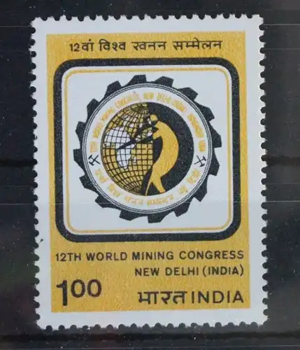 Indien 1006 postfrisch #FA669