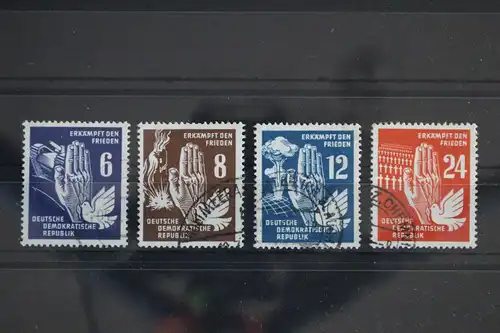 DDR 276-279 gestempelt #FA540