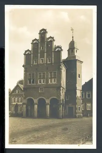 AK Meppen Rathaus 1938 #HE550