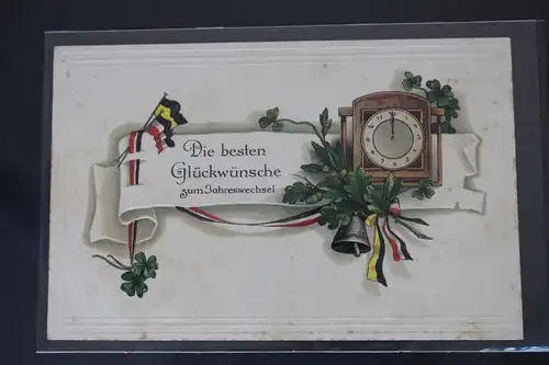 AK Deutschland Die besten Glückwünsche zum Jahreswechsel 1915 #PL316
