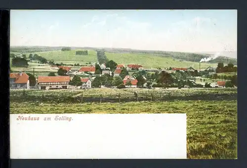 AK Neuhaus - Landkreis Holzminden Totalansicht um 1900 #HE517