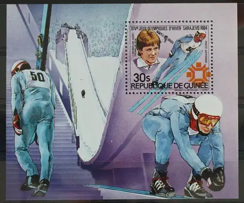 Guinea Block 112 mit 1009 postfrisch #WZ806