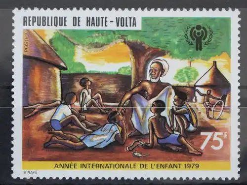 Obervolta 748 postfrisch #WZ621