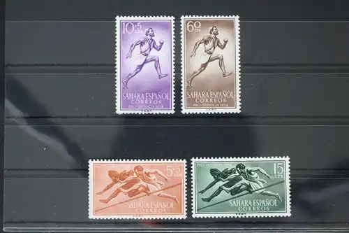 Spanien 143-146 postfrisch Sport #WX035