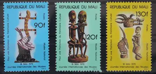 Mali 698-700 postfrisch #WZ648