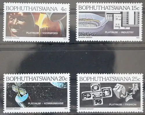Südafrika Bophuthatswana 47-50 postfrisch #WZ658