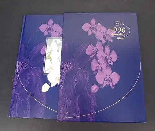Australien Stamp Collection 1998 postfrisch Hardcover im Schuber #JE936