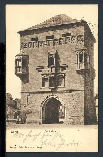 AK Soest Osthofentor 1904 #HE559