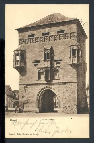 AK Soest Osthofentor 1904 #HE559