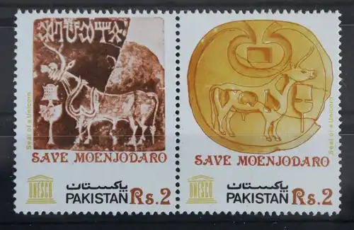 Pakistan 645-646 postfrisch Paar #FA632
