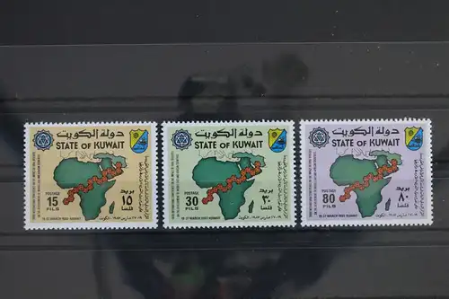 Kuwait 999-1001 postfrisch #WZ740
