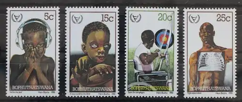 Südafrika Bophuthatswana 68-71 postfrisch #WZ746