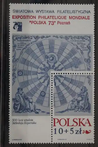 Polen Block 52 mit 2186 postfrisch #WZ907