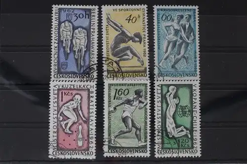 Tschechoslowakei 1315-1315 gestempelt Sport #WX054
