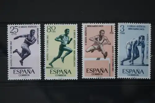 Spanien 1342-1345 postfrisch Sport #WX033