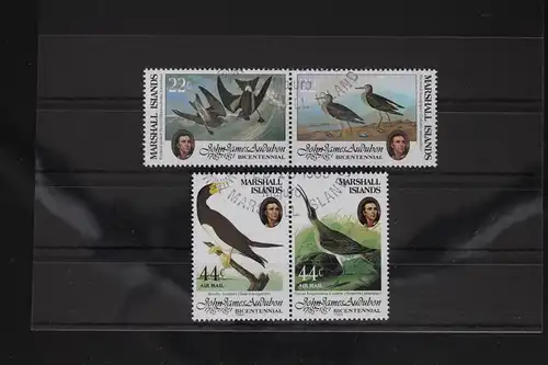 Marshall-Inseln 31-34 gestempelt #FA183