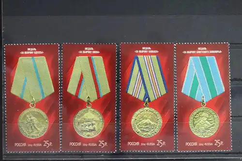 Russland 2071-2074 postfrisch #FD088