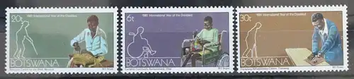 Botswana 270-272 postfrisch #WZ744