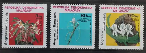 Madagaskar 869-871 postfrisch #WZ767
