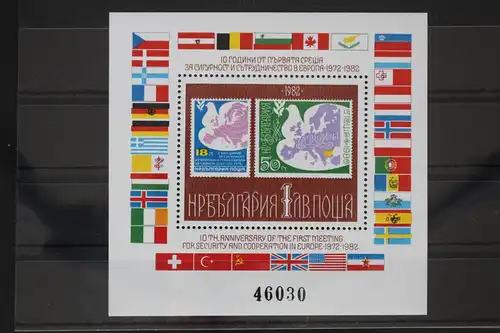 Bulgarien Block 106 mit 2934 postfrisch #WZ956