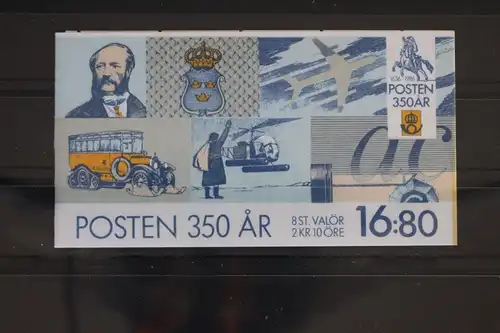 Schweden 1381 postfrisch Markenheftchen #FA596