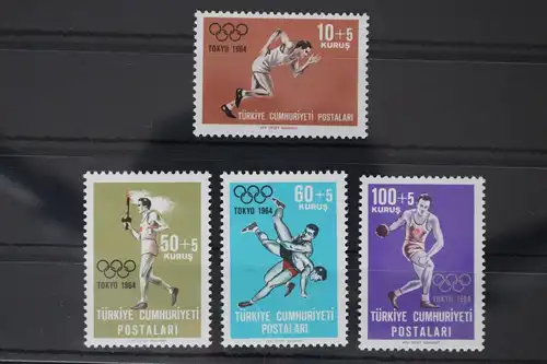 Türkei 1924-1927 postfrisch Olympische Sommerspiele #WX069