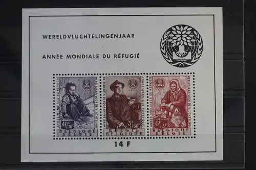 Belgien Block 26 mit 1185-1187 postfrisch #WT863