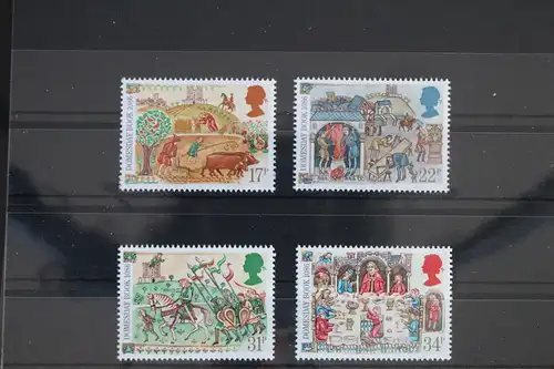 Großbritannien 1072-1075 postfrisch #FA606