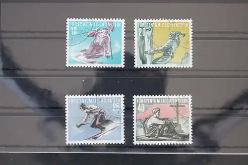 Liechtenstein 334-337 gestempelt #WZ103