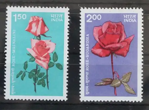 Indien 1008-1009 postfrisch #FA617