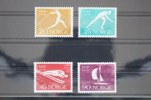 Norwegen 452-455 postfrisch #WZ152