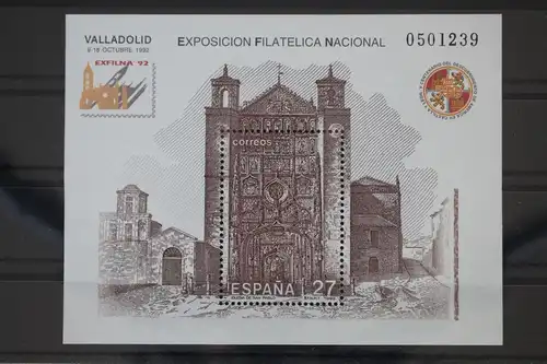 Spanien Block 51 mit 3083 postfrisch #WZ911