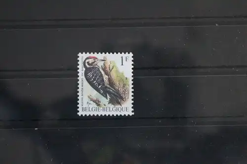 Belgien 2401 postfrisch Vögel #WX322