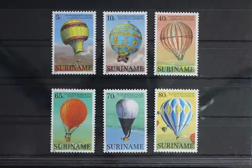 Suriname 1052-1057 postfrisch #FA370